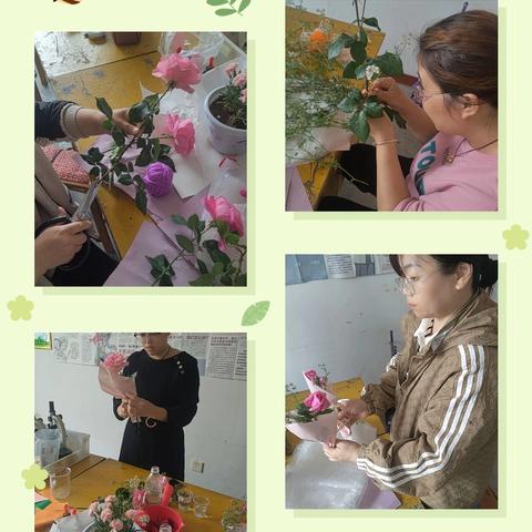 感恩母爱，花漾成长——景县连镇乡党庄小学