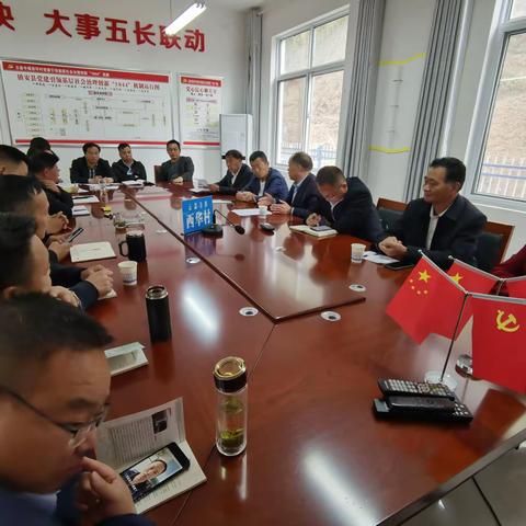 打造康养第一村（西华村）座谈会