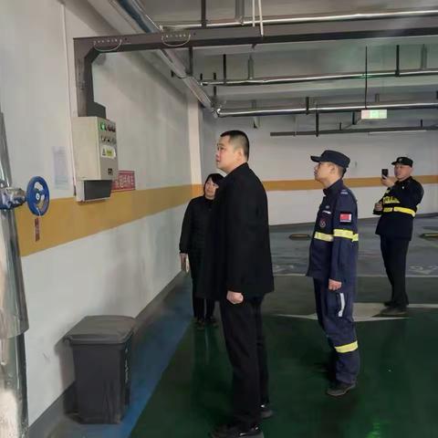 官扎营街道开展防汛备汛安全生产检查