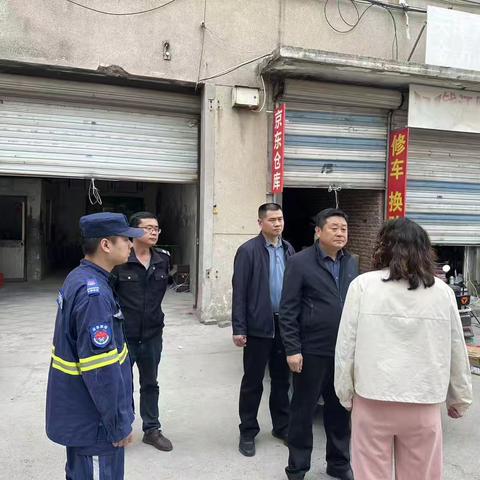 官扎营街道开展非法违法“小化工”专项排查整治行动
