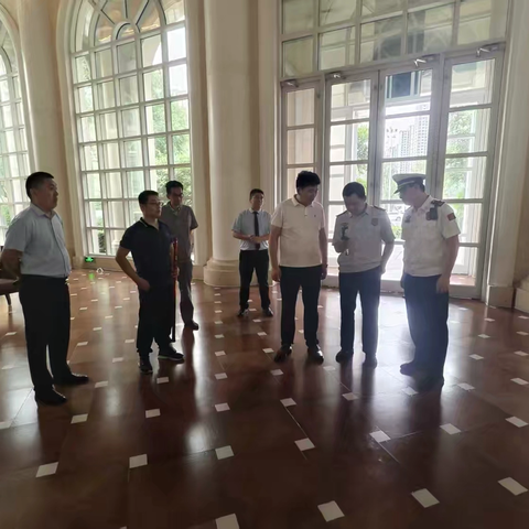 官扎营街道联合区消防救援大队开展消防安全专项检查行动
