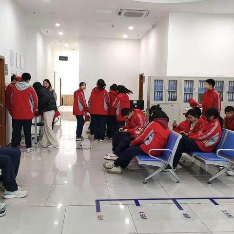 2025级27班社会实践活动《我是眼科小医生》2025.2.12