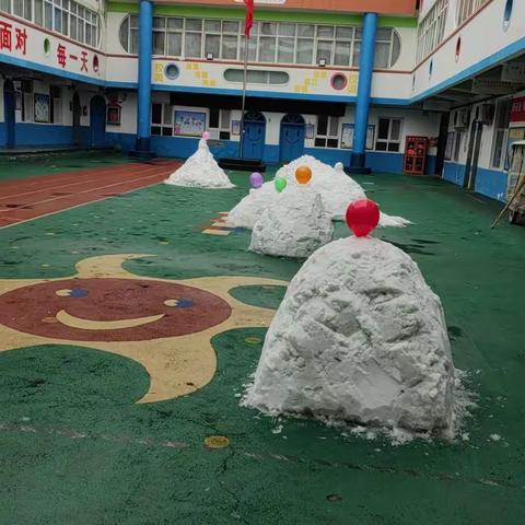 雪景美如画，校园亲似家——濮阳县特校除雪活动纪实