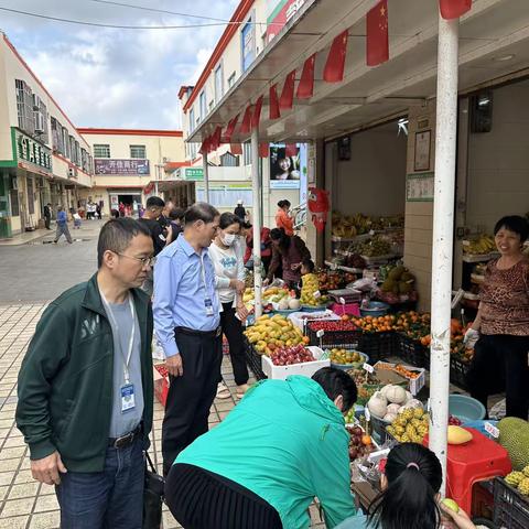 海口市市场监督管理局桂林洋分局持续开展价格、产品质量监管工作