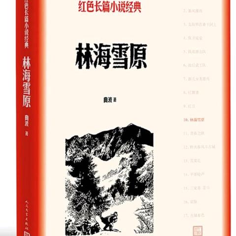 团员播报：红色经典著作(十)