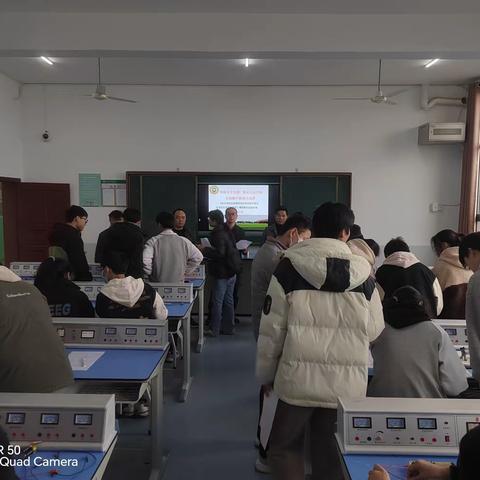 [课题动态03] 掌握电学技能，联系生活实际 一一宣风镇中学“电学实验技能”大比拼 课题实践活动02