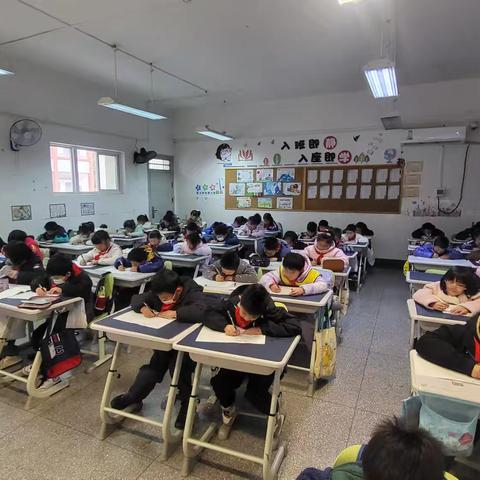 粮道街中学小学部数学中段学科活动
