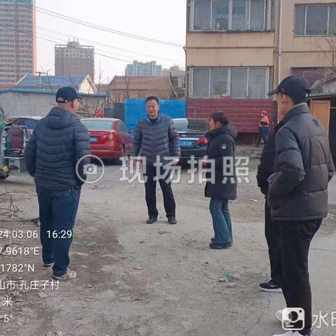 突击新增面积背街小巷专项整治工作