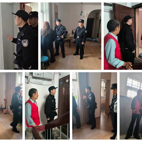 朱兰街道和谐社区网格+警格合力 ，把好“节前关”，拉起“平安线”