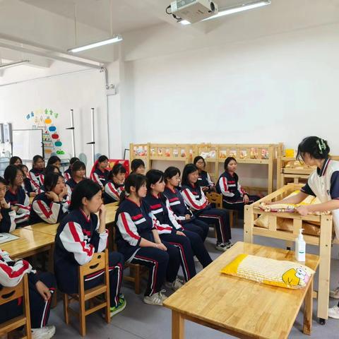 幼儿保育社团2024年春季学期活动简报                                                 仁怀市中等职业学校