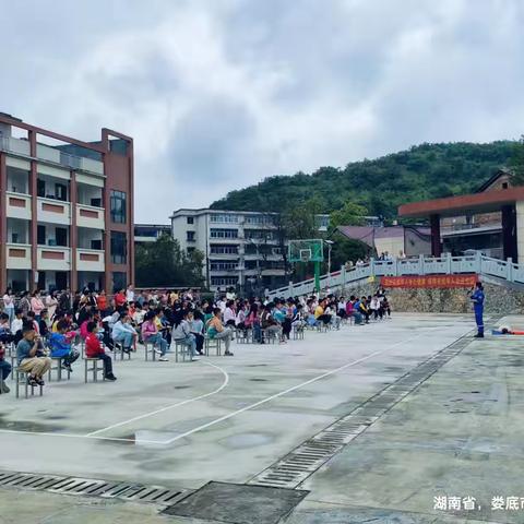 防溺水演练，为生命护航——湘煤学校开展防溺水演练活动