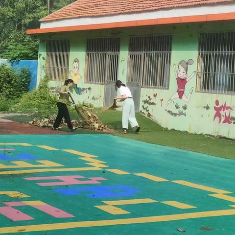 精心备开学、静待幼儿归——后楼幼儿园开学篇