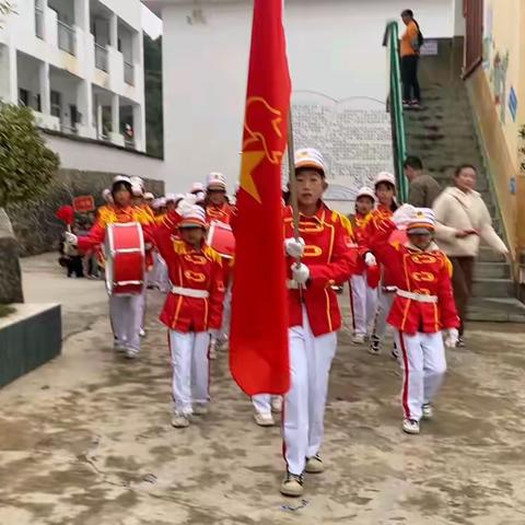 鹿山完小冬季运动会