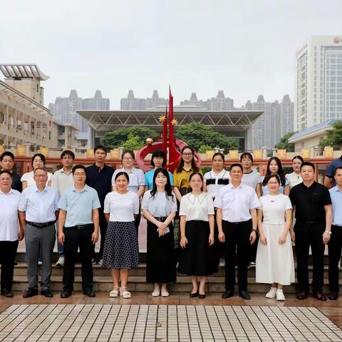 校际交流促提升，携手共进谱新篇 —— 百色民族高级中学化学组赴钦州市第二中学交流学习活动