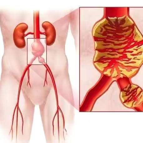拆除体内的定时炸弹-市医院全科医学科完成一例巨大腹主动脉瘤的介入治疗