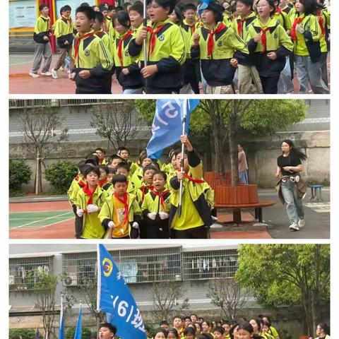 逐梦奔跑，强国有我 —西江小学跑操比赛