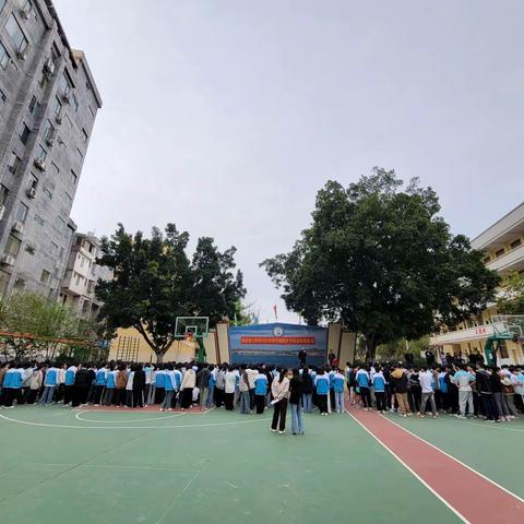 逐梦前行，共绘辉煌——藤县第三中学2024年体育中考第二次模拟测试