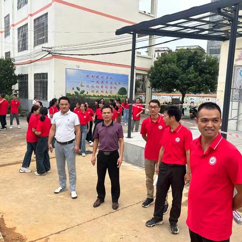 金秋县三迎友校，共学管理新篇章