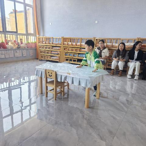 聚焦半日 共促成长——扎赉特旗音德尔第五幼儿园半日活动观摩评比