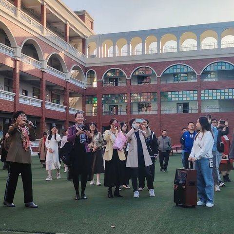 观摩学习拓视野·相互交流促提升 ——茂名愉园小学赴顺德华侨小学交流学习