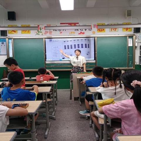 大田县青少年学生校外活动中心2024年春珠心算班级(C24sx09)教学工作总结