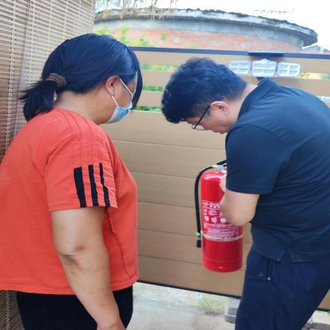 根河市森工街道持续开展消防安全隐患排查工作