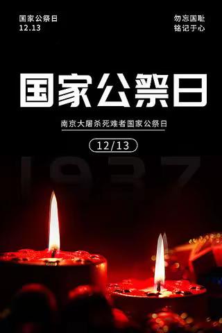 勿忘国殇  吾辈自强——第十个国家公祭日主题队会