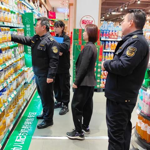 丛台区市场监管局开展春节前特殊食品安全检查，做到“特殊食品，特殊守护”