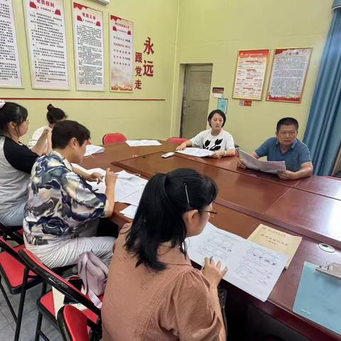 复盘见真章，反思促跃进—2024-2025学年度第二学期英语组期中考试分析会