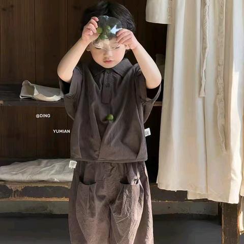 信誉楼朝阳店小男童柜组夏季上新
