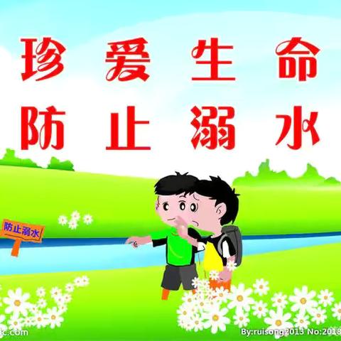 预防溺水 珍爱生命———海阳小学主题升旗仪式