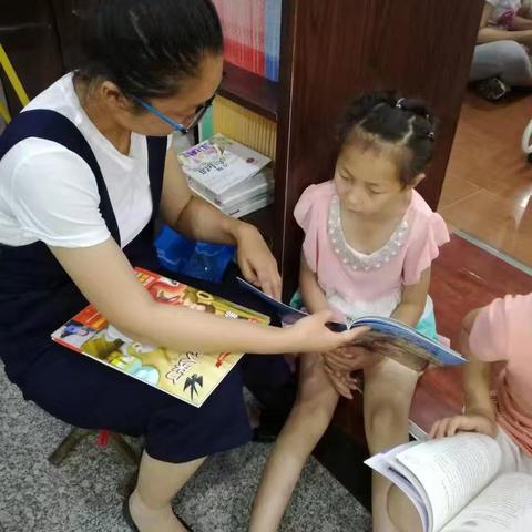 让国学经典在诵读中绽放光彩——绿化队季丽果