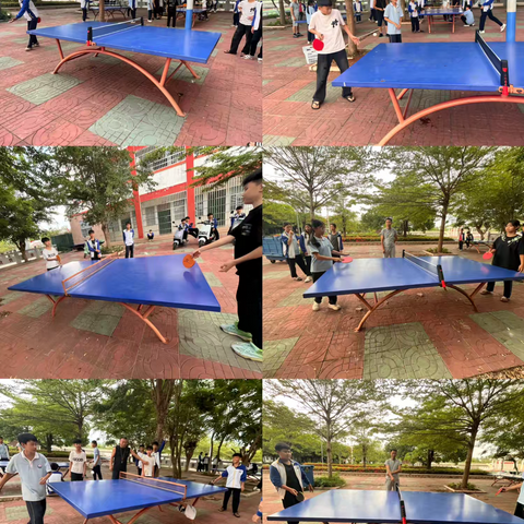 银球飞扬聚同心，民族团结“乒”华章｜东方市铁路中学教育集团东河中学“民族大团结奋起杯”乒乓球赛圆满落幕