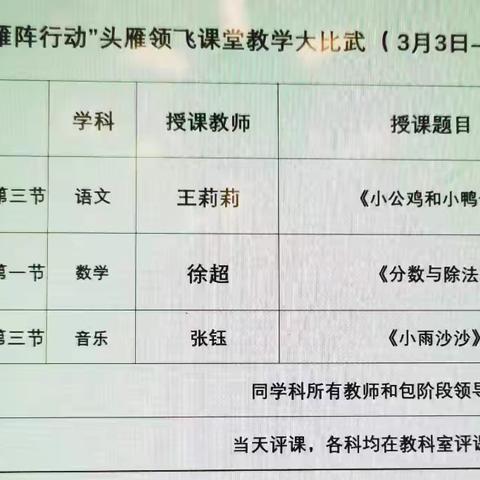 童音唱响，春雨润心——城关四小教育集团“雁阵行动”综合组音乐听评研活动