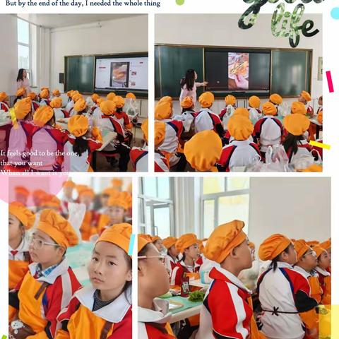 趣味“食”光，“味”你而来---营口理工附小劳动实践体验课之制作三明治