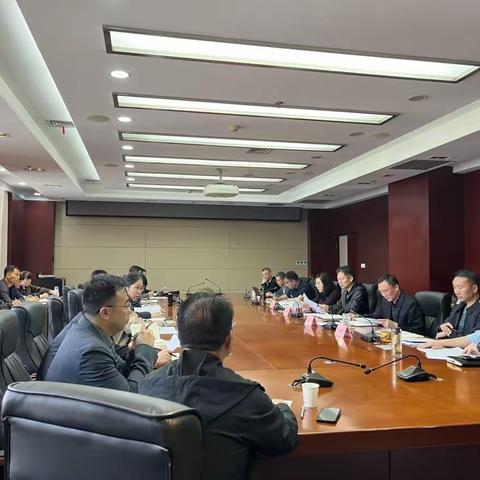 市局召开全市气象部门企业清理整合及产权登记工作推进会