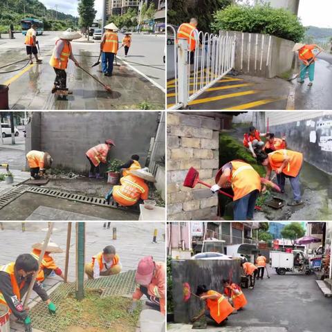 全面强化环卫日常工作 保障城市卫生干净整洁