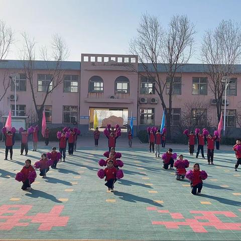 泽掌示范小学冬季趣味运动会（三四年级篇）