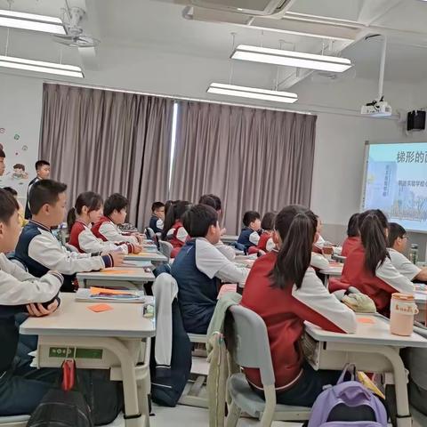 研数学之美  展教学新风——联正实验学校小学部数学组教研活动