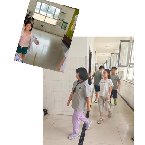 高平小学防踩踏演练活动纪实