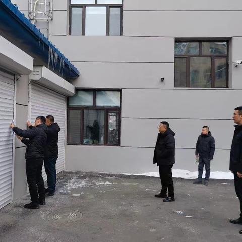 安达分公司开展春节前安全检查