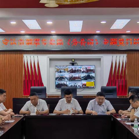 安达分公司开展“七·一”主题党日活动