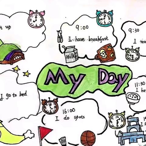 项目化学习“My Day”——黎明小学四年级