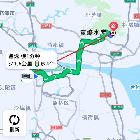 假期里的一天：攀登临海武坑山的难忘之旅