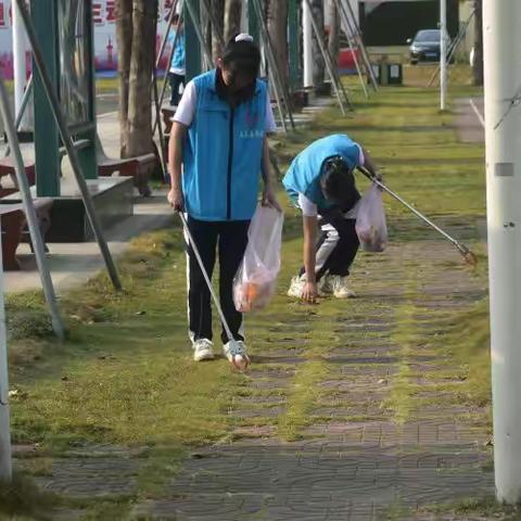 【市中职校学生会】植树节校园植树护树活动