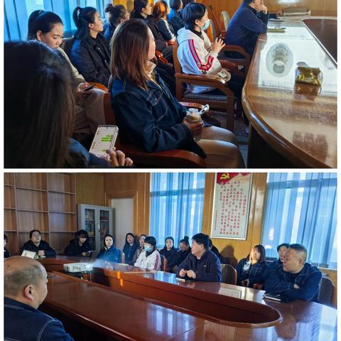 经营部11月学习培训会及安全培训会