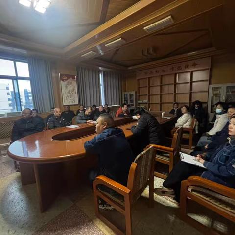 强服务、筑安全 | 经营部召开2026年2月专题学习培训会