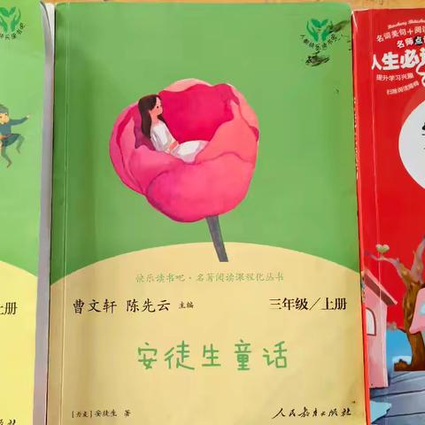 双典齐赏，童心飞扬——界河镇中心小学三年级《格林童话》与《安徒生童话》阅读盛宴