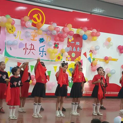 喀什市浩罕乡小学六一儿童节活动