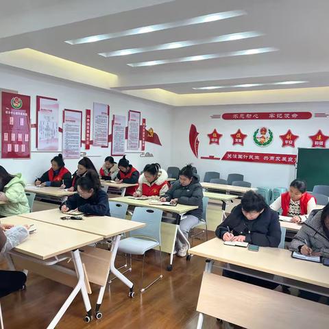 东街街道长兴社区2024年12月17日工作日志